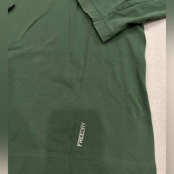 [TL]Eddie Bauer Green Travex Freedry Sweatshirt - Picture 2 of 10